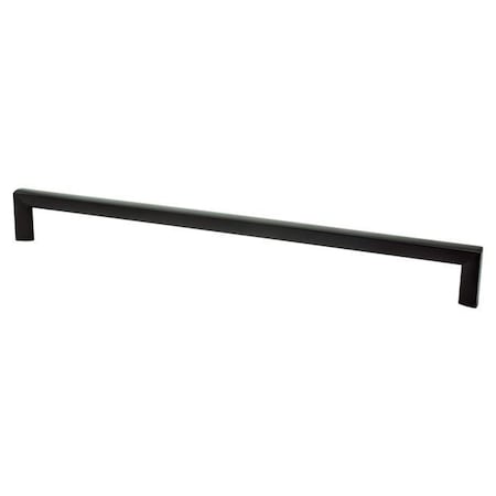 Berenson Berenson 9861-1055-P 18 in. Metro Appliance Pull - Matte Black 9861-1055-P